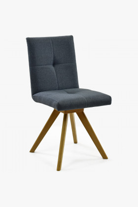 Esszimmerstuhl Eiche anthrazit drehbar moderner Sitz